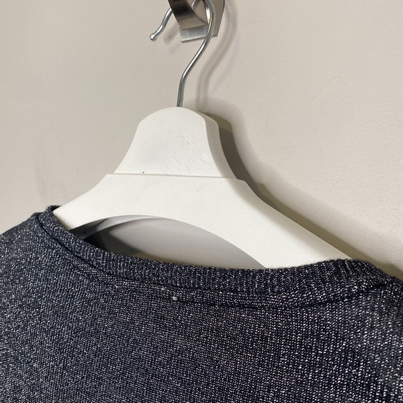 Zara Metallic Thread Ruffled Sweater - Picture 13 of 13